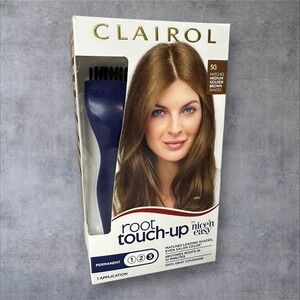 Clairol Root Touch-Up Colorblend Permanent Color #5G Medium Golden‎ Brown